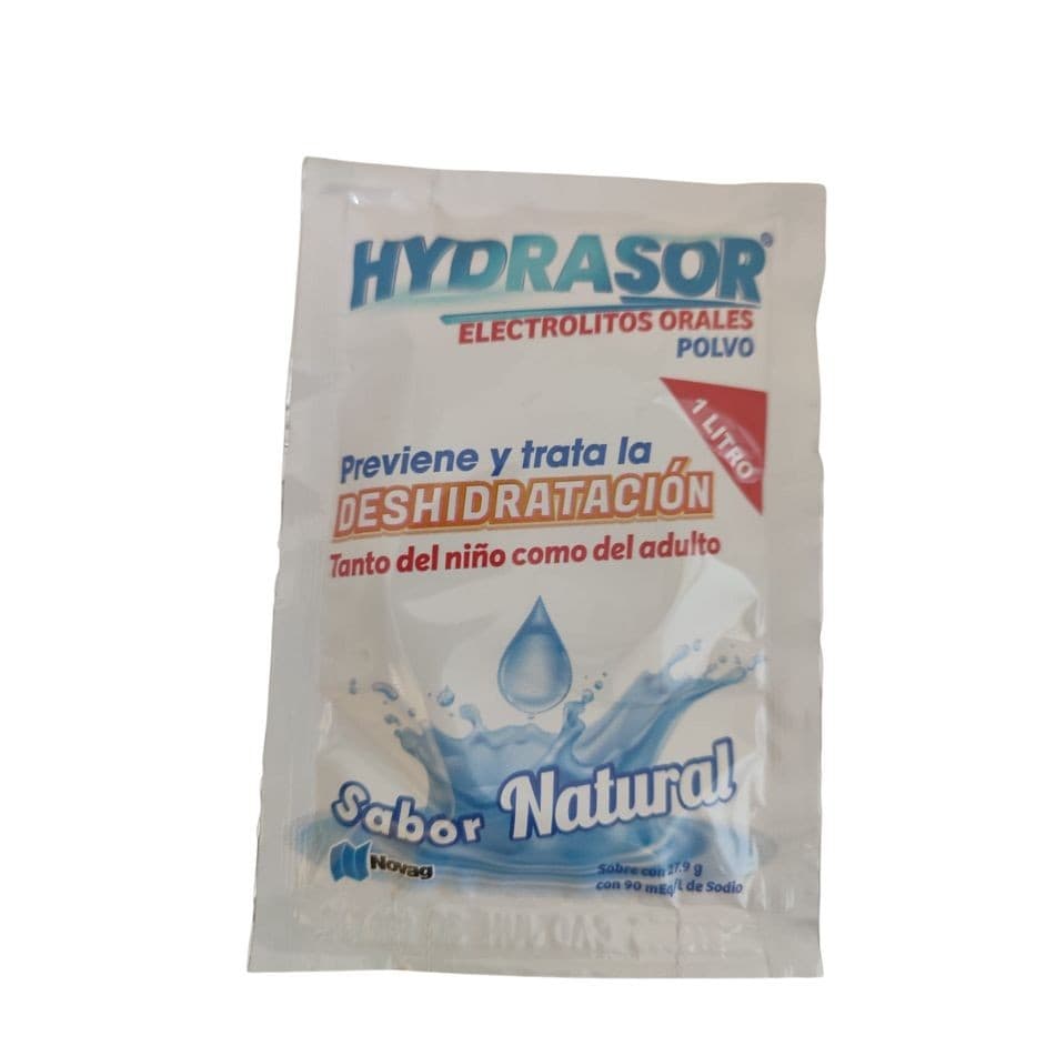 Hydrasor Polvo "sab. Natural" C/1 Sobre 27.9 G. P/1 L.