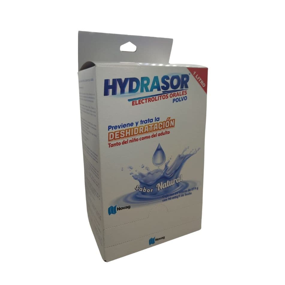Hydrasor Polvo "sab. Natural" Exhib. C/25 Sobs. 27.9 G. P/1 L.