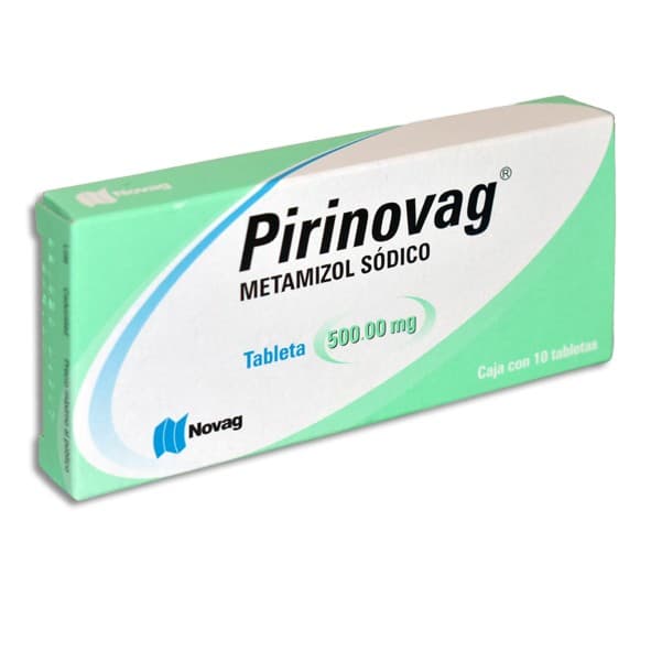 Pirinovag C/10 Tabs. 500 Mg.