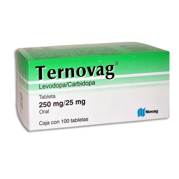 Ternovag C/100 Tabs. 250/25 Mg.