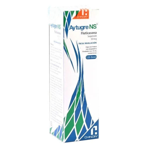 Aytugre Ns Susp. P/inhalación C/120 Dosis 50 Mcg.