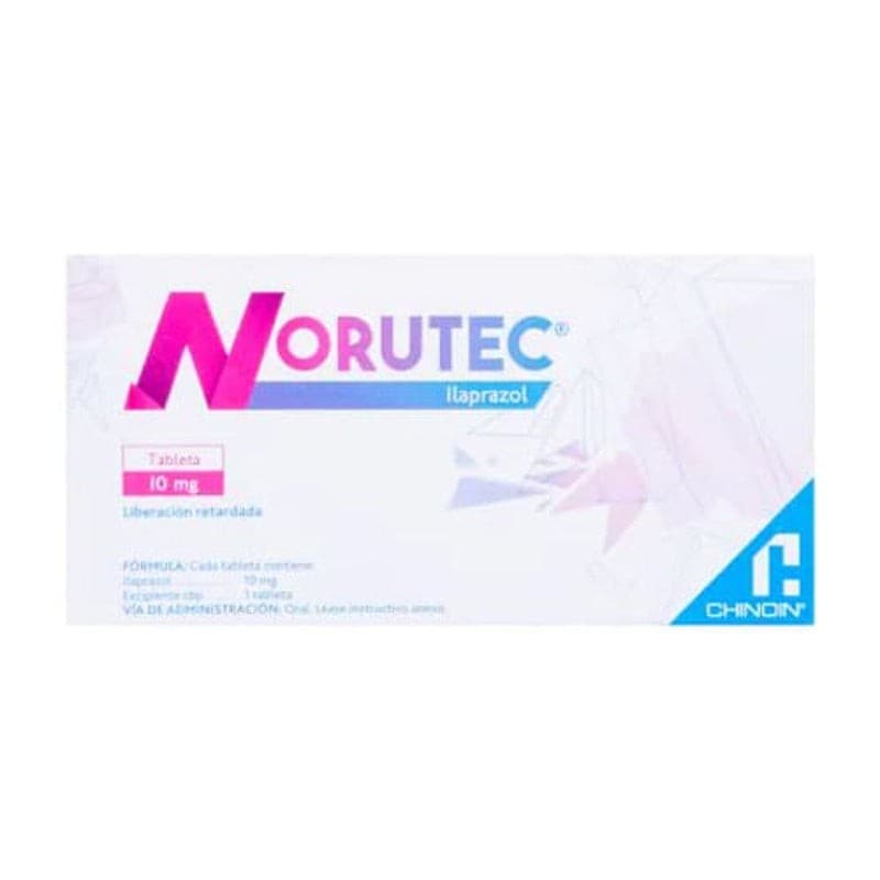 Norutec C/14 Tabs. Lib. Rtda. 10 Mg.
