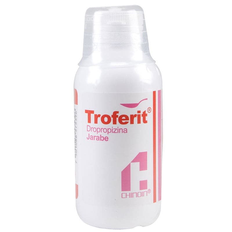 Troferit Jarabe Fco. 120 Ml. 3 Mg/1 Ml.
