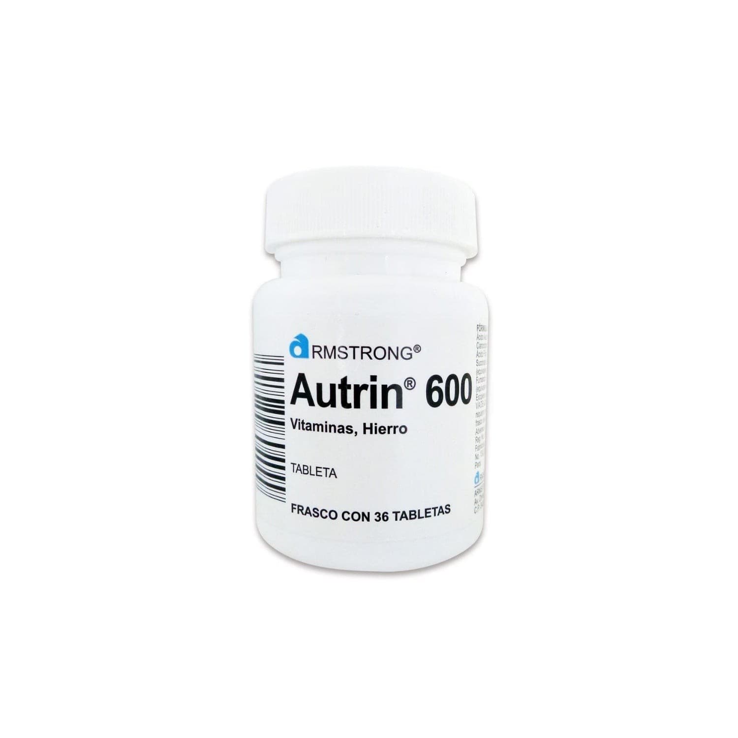Autrin 600 C/36 Tabletas.
