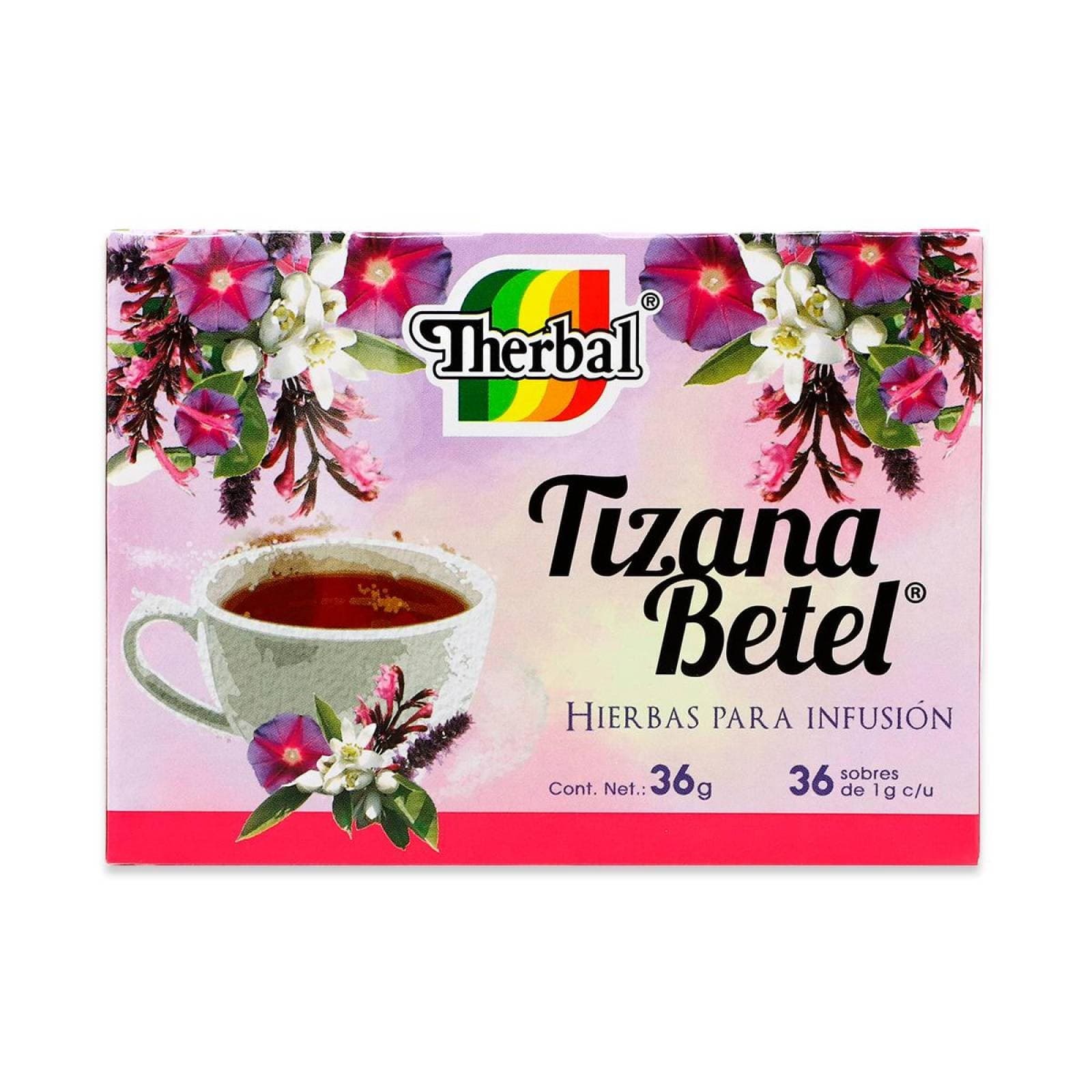 Tizana Betel P/infusión C/36 Sobs. 1 G.