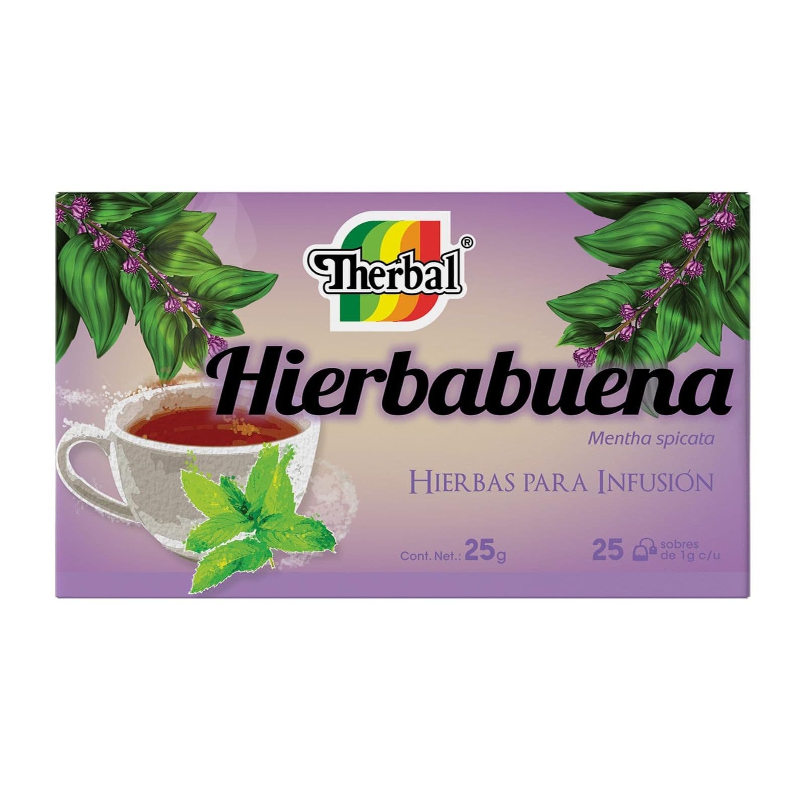 Hierbabuena P/infusion C/25 Sobs. 1 G.