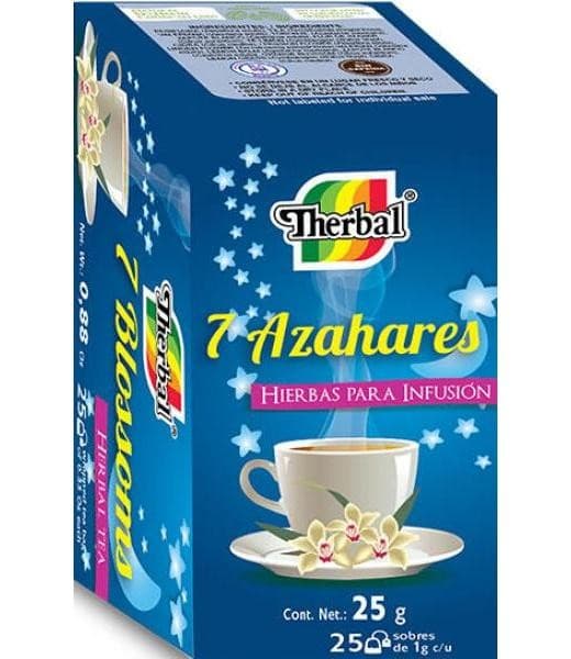 Siete Azahares P/infusión C/36 Sobs. 1 G.