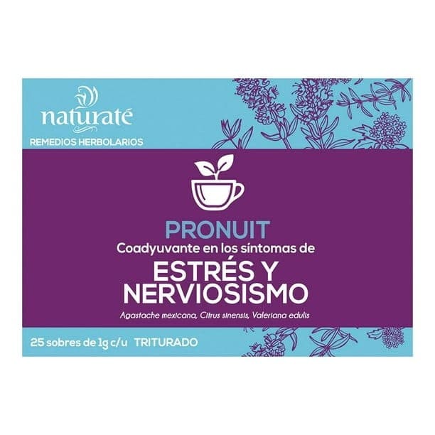 Pronuit P/infusión C/25 Sobs. 1 G.