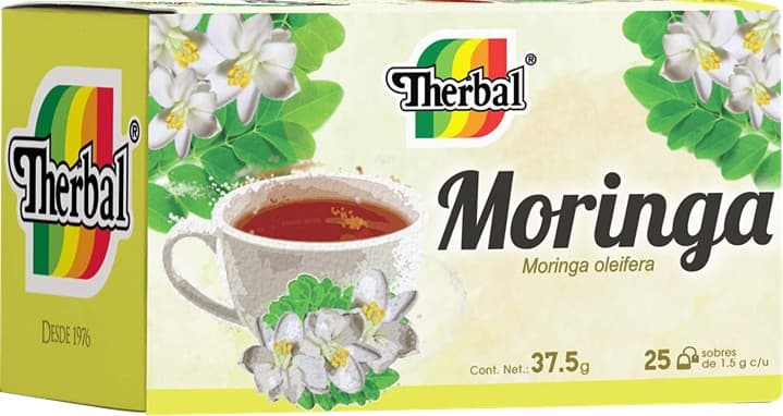 Moringa P/infusión C/25 Sobs. 1.5 G.