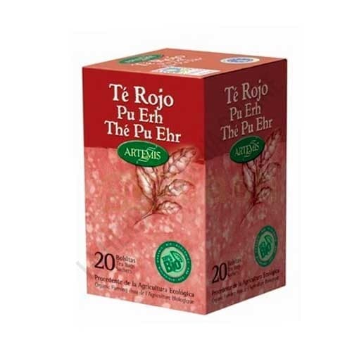 Té Rojo (pu-erh) P/infusión C/20 Sobs. 1.5 G.