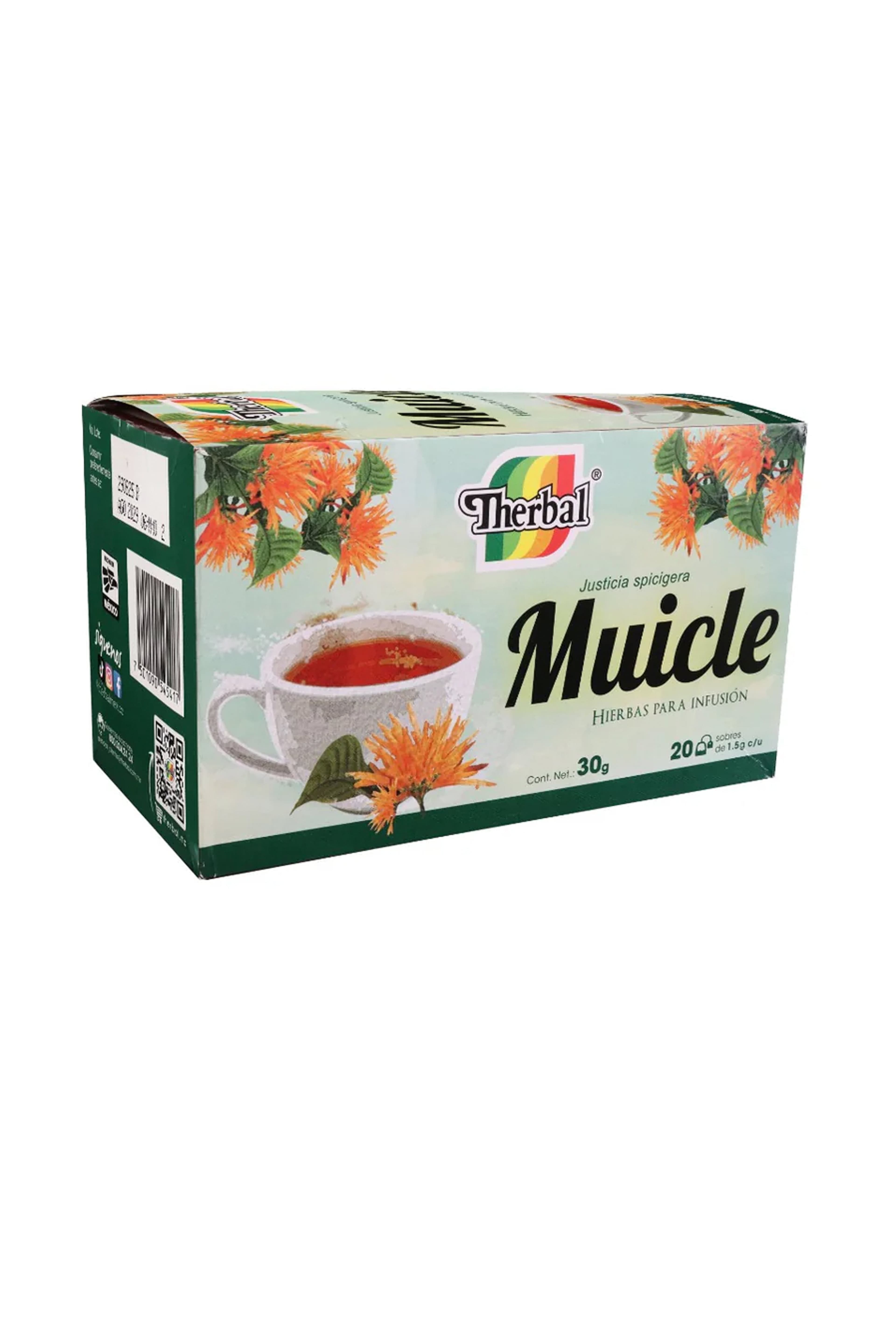 Muicle P/infusión C/20 Sobs. 1.5 G.