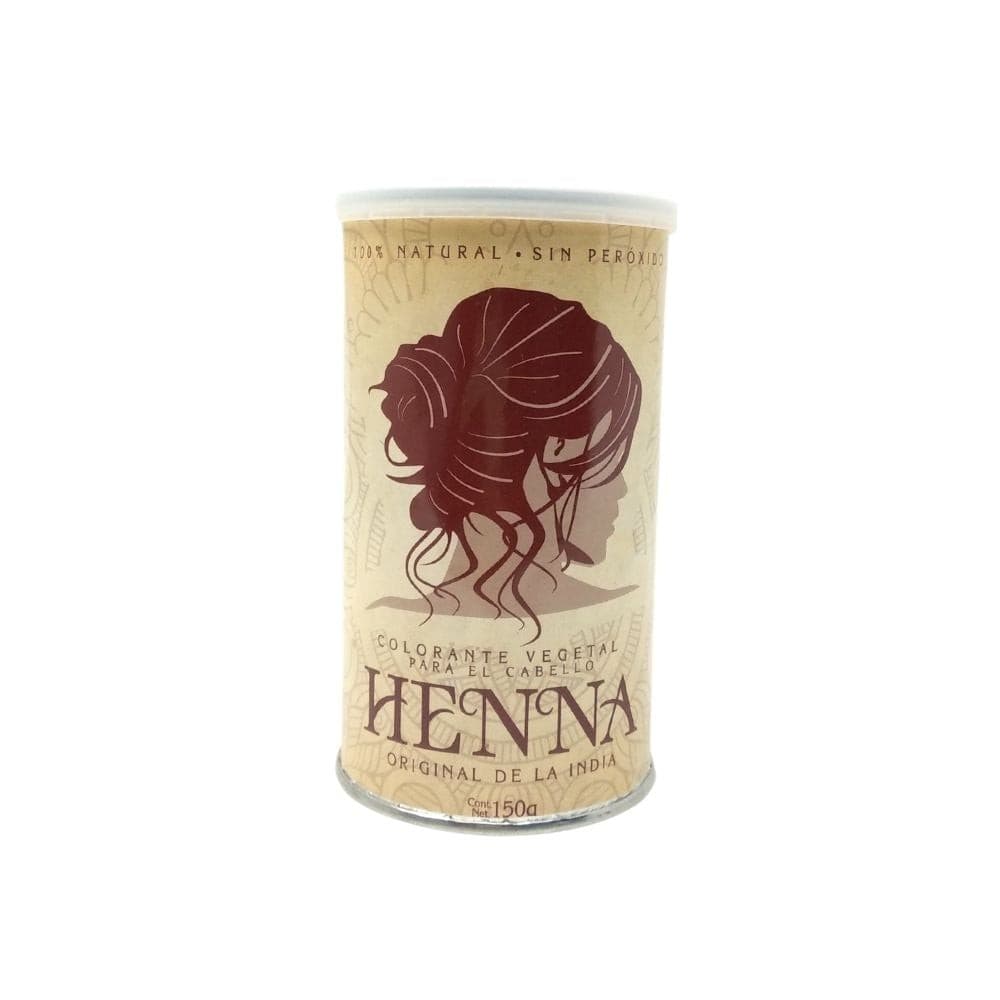 Henna Colorante Vegetal (nayec) Polvo Fco. 150 G.