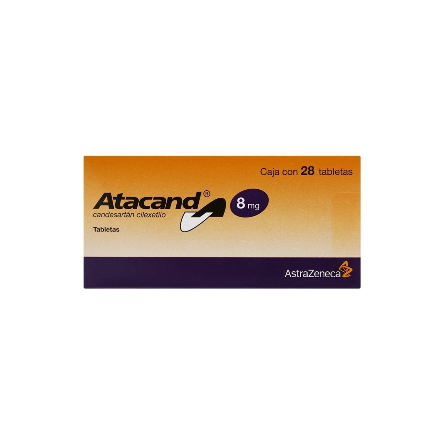 Atacand C/28 Tabs. 8 Mg.