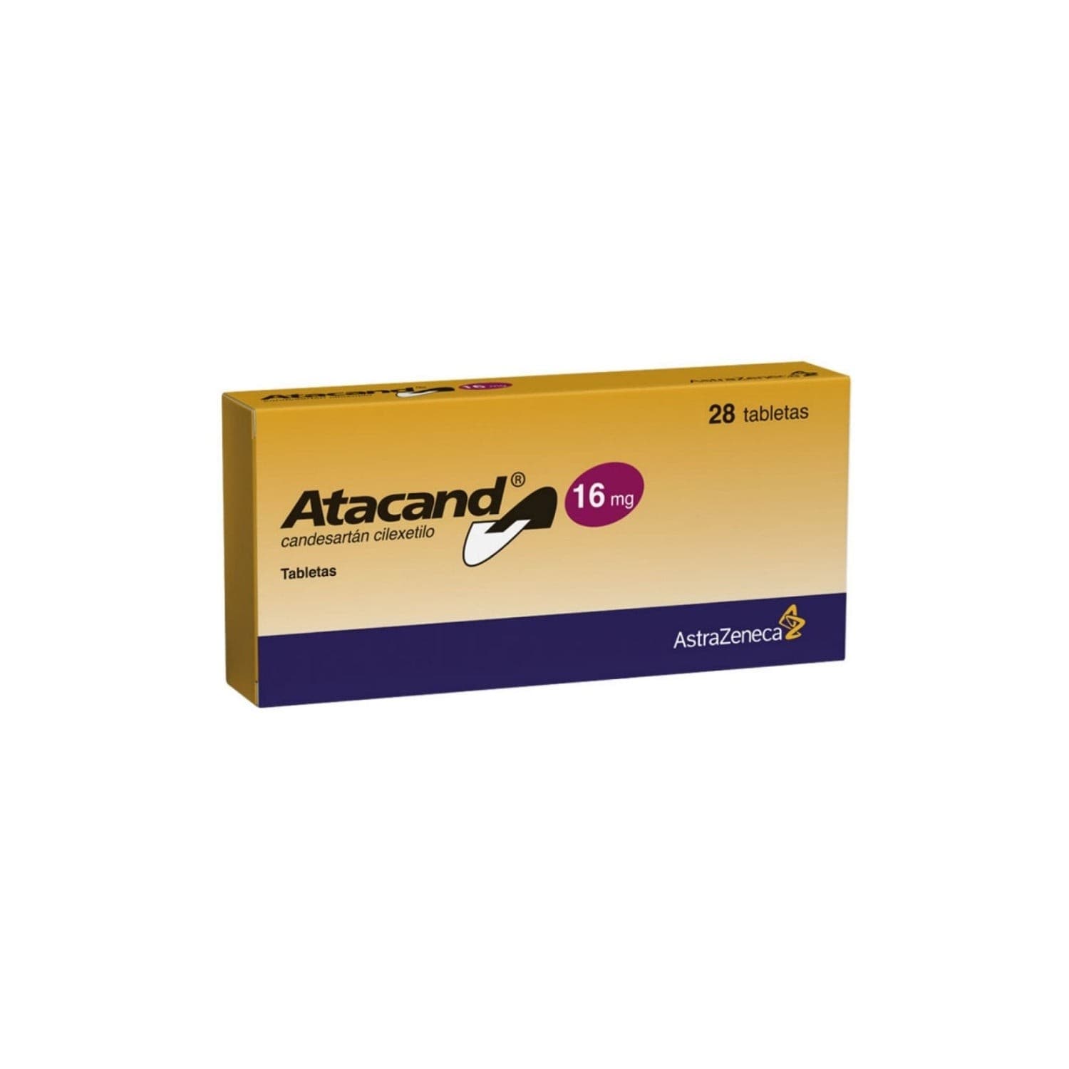 Atacand C/28 Tabs. 16 Mg.