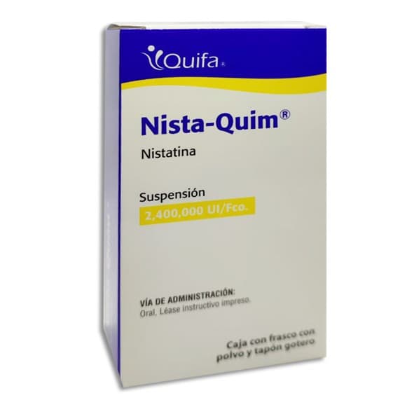 Nista-quim Susp. Fco. 24 Ml. 2,400,000 Ui.