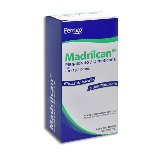Madrilcan Gel Fco. 250 Ml. 8-1 G/100 Ml.