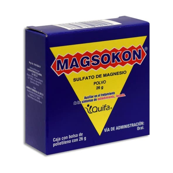Magsokon Polvo Individual Cuadrito 26 G.