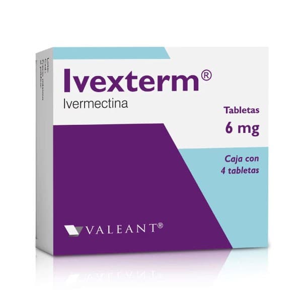 Ivexterm C/4 Tabs. 6 Mg.