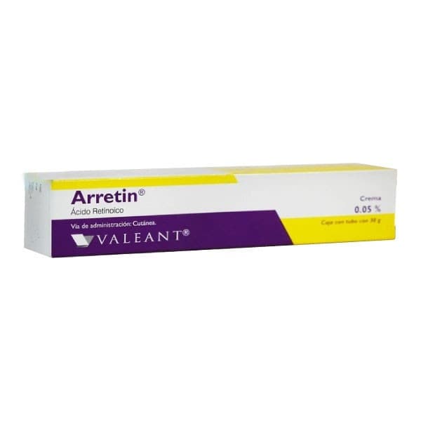 Arretin Crema 0.05% Tubo C/30 G.
