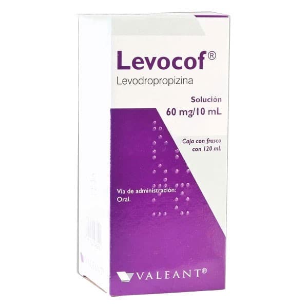 Levocof Solución Fco. 120 Ml. 60 Mg/10 Ml.