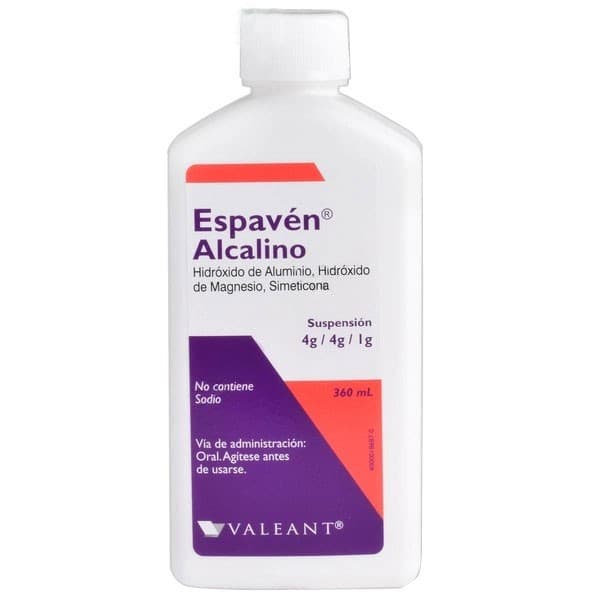 Espavén Alcalino Susp. Fco. 360 Ml. 4-4-1 G/100 Ml.