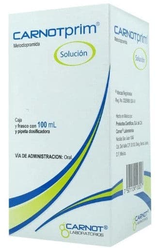 Carnotprim Solución Fco. 100 Ml. 100 Mg/100 Ml.