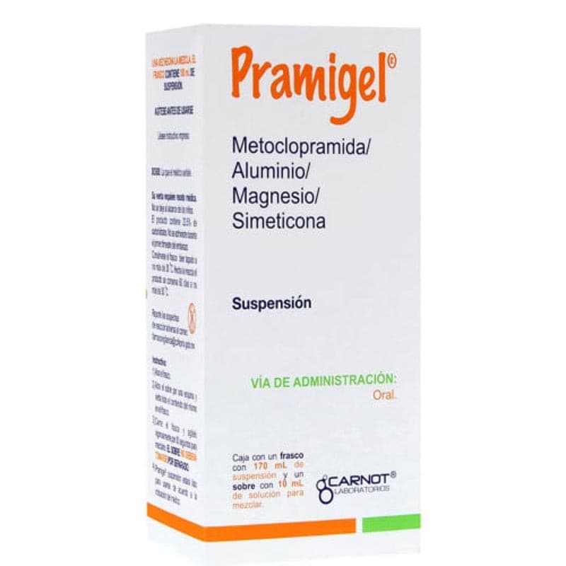 Pramigel Fco. Susp. 170 Ml. y Sobre Sol. 10 Ml. (180 Ml).
