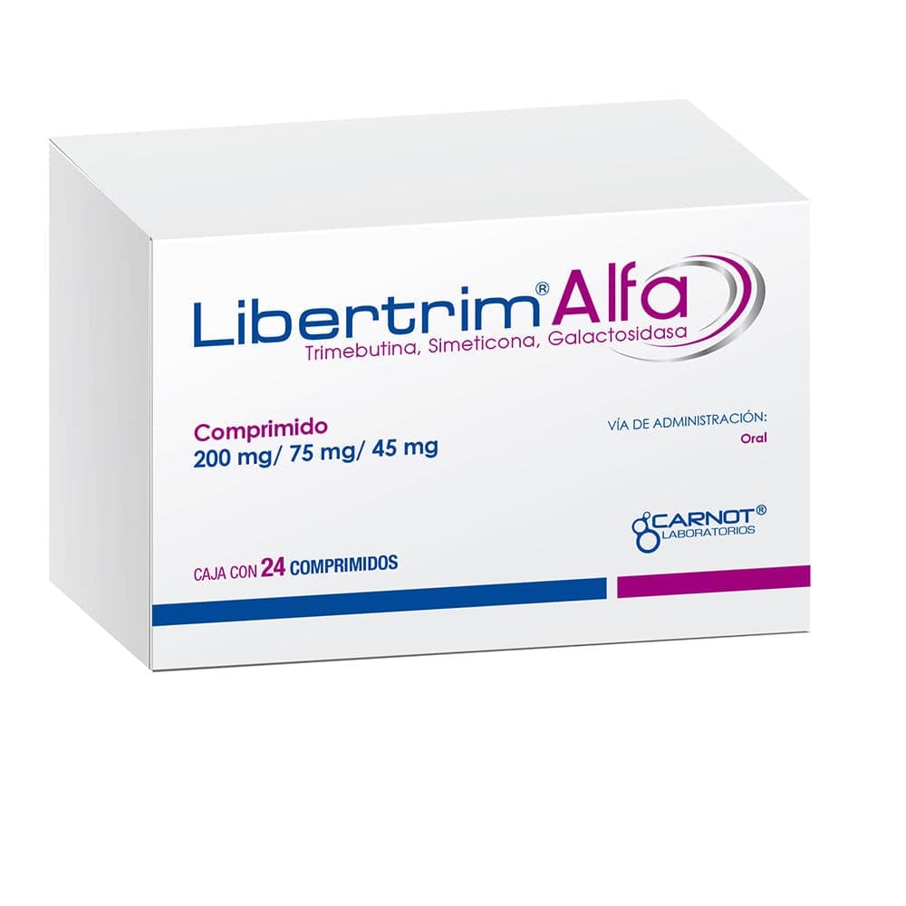 Libertrim Alfa C/24 Comps. 200/75/45 Mg.