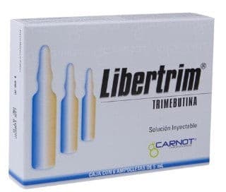 Libertrim Sol. Iny. C/6 Amptas. 50 Mg/5 Ml.