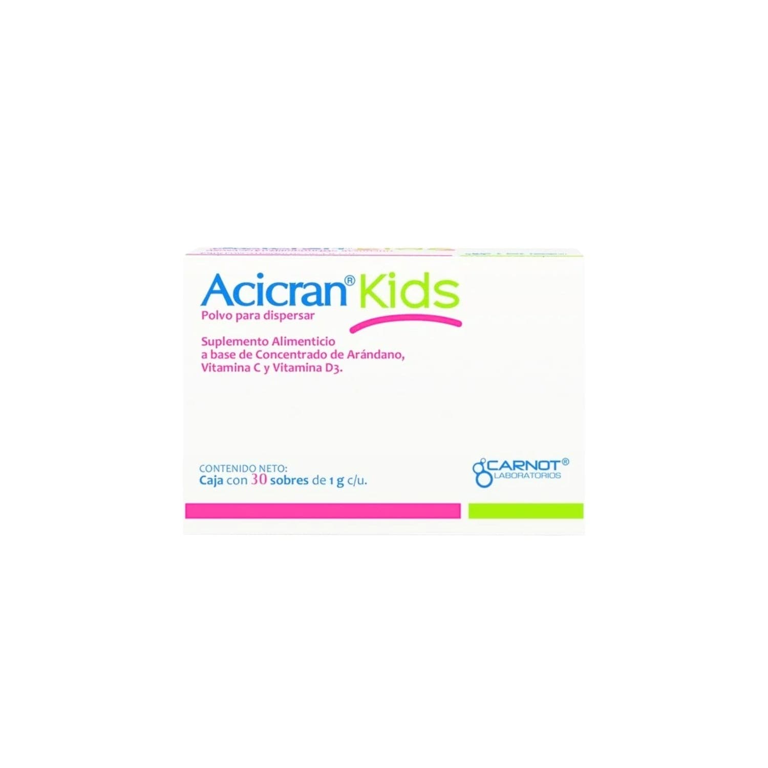 Acicran Kids C/30 Sobs. Polvo 1 G.