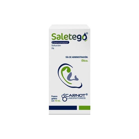 Saletego Sol. Ótica 1% Fco. Gotero 10 Ml.