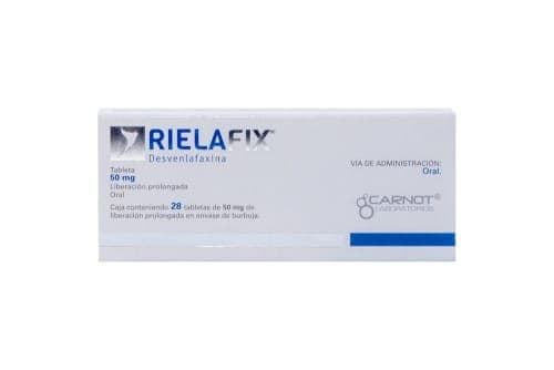 Rielafix C/28 Tabs. L.p. 50 Mg.