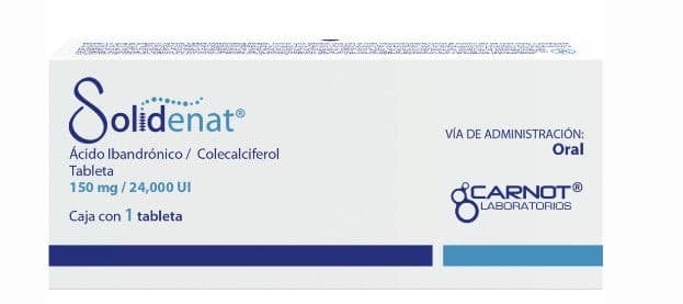Solidenat C/1 Tabs. 150 Mg/24,000 Ui.