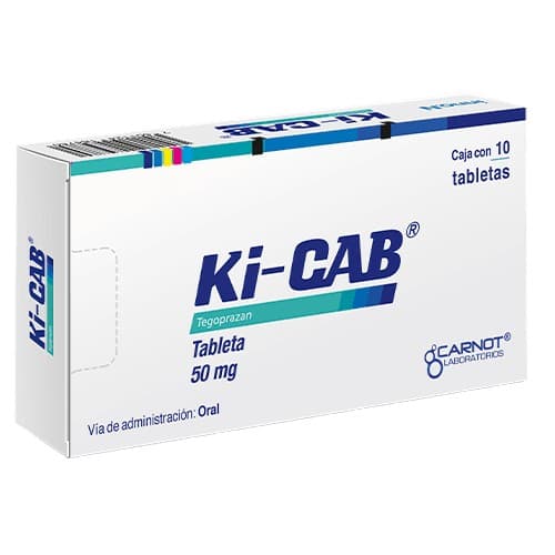 Ki-cab C/10 Tabs. 50 Mg.
