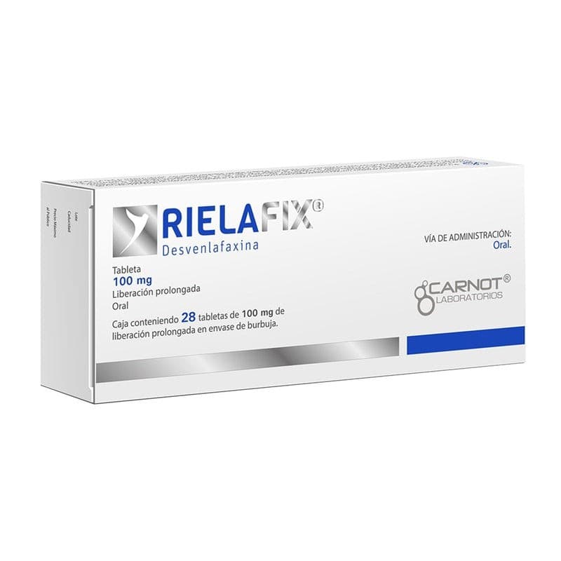 Rielafix C/28 Tabs. L.p. 100 Mg.