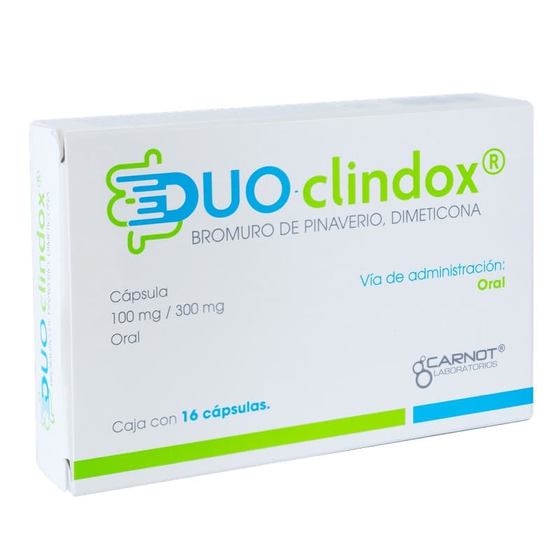 Duo-clindox C/16 Caps. 100/300 Mg.