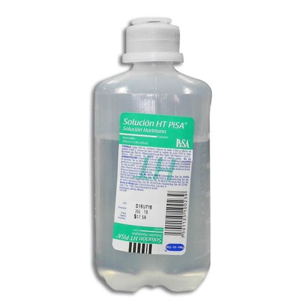 Solucion Ht (pisa) Sol. Iny. Frasco 250 Ml.