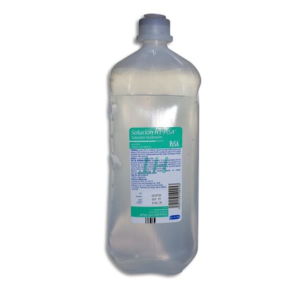 Solucion Ht (pisa) Sol. Iny. Frasco 1000 Ml.