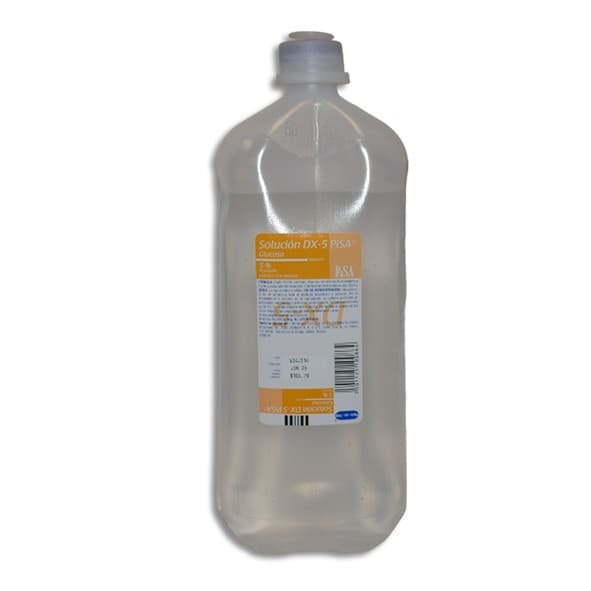 Solucion Dx- 5 (pisa) Sol. Iny. 5% Frasco 1000 Ml.