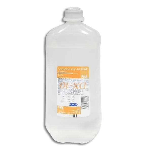 Solucion Dx-10 (pisa) Sol. Iny. 10% Frasco 1000 Ml.
