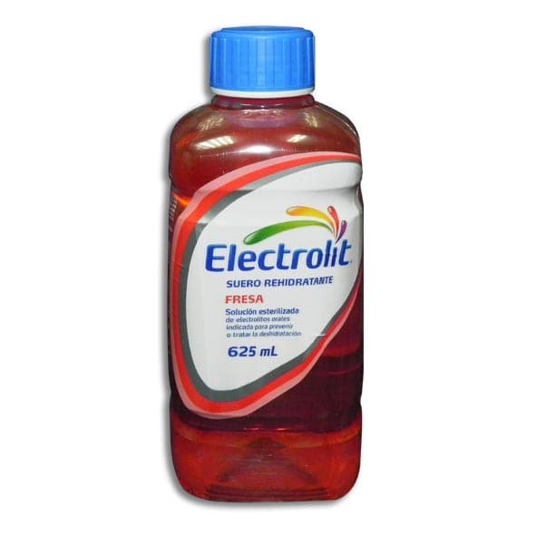 Electrolit Electrolitos Orales Sol. Sab. Fresa 625 Ml.