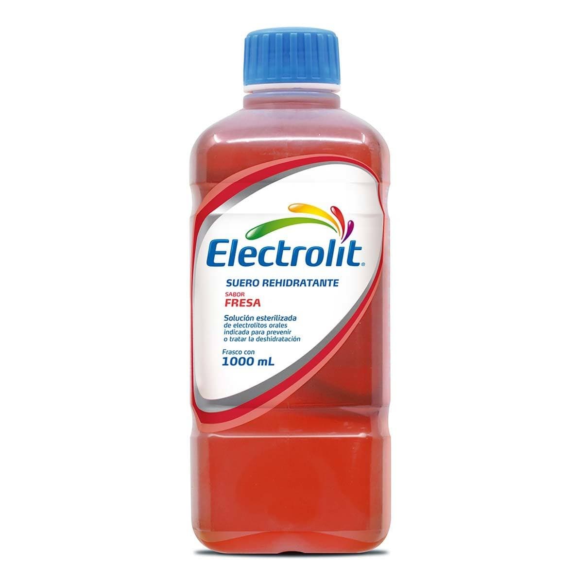 Electrolit Electrolitos Orales Sol. Sab. Fresa 1000 Ml.
