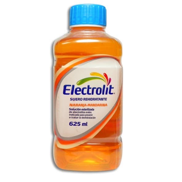 Electrolit Electrolitos Orales Sol. Sab. Naranja-mandarina 625 Ml.