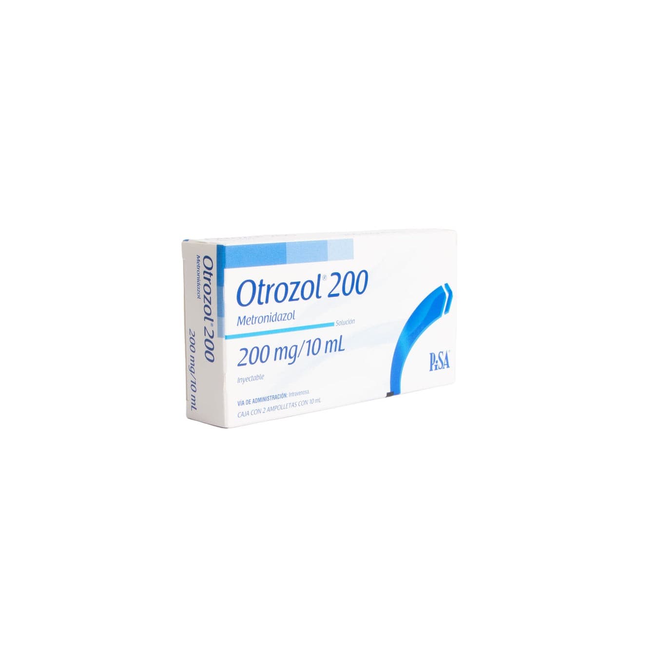 Otrozol 200 Sol. Iny. C/2 Amptas. 200 Mg/10 Ml.