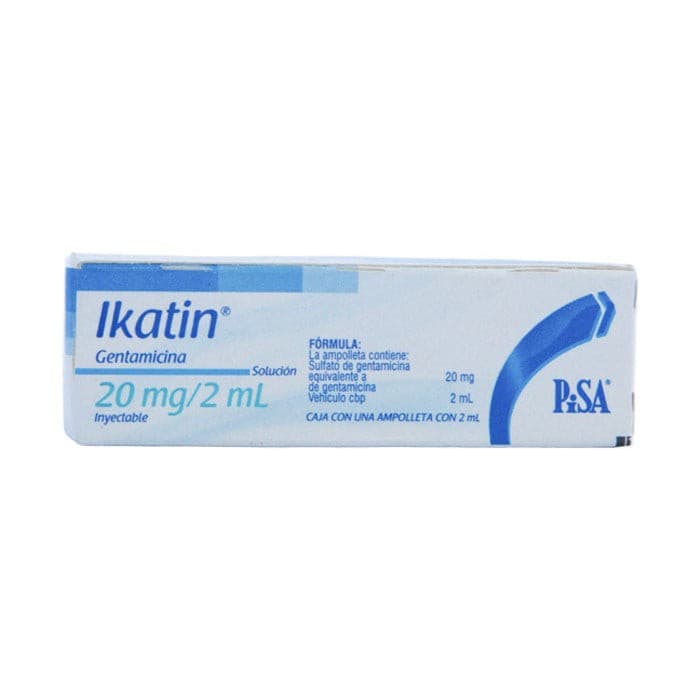 Ikatin Sol. Iny. C/1 Ampta. 20 Mg/2 Ml.