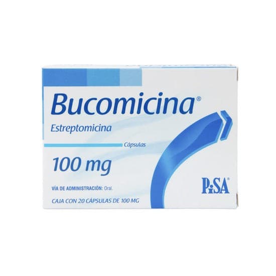 Bucomicina C/20 Caps. 100 Mg.