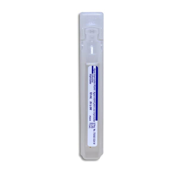 Agua Inyectable (pisa) Solución C/1 Ampta. 10 Ml.