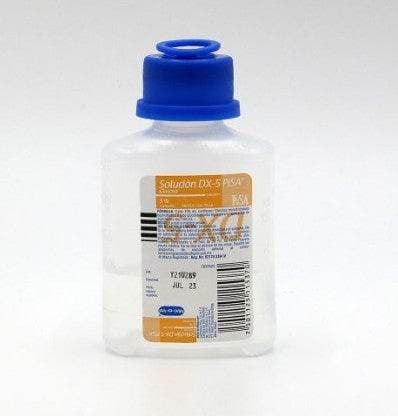 Solucion Dx- 5 (pisa) Sol. Iny. 5% Frasco 50 Ml.