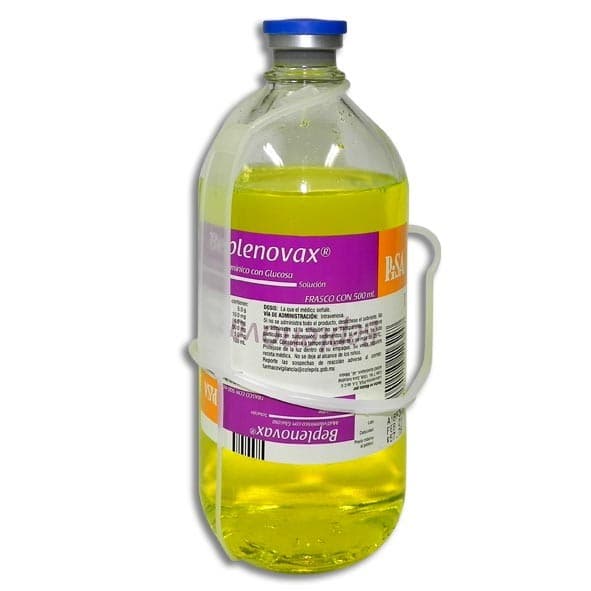 Beplenovax Sol. Iny. Frasco C/ 500 Ml. (individual).