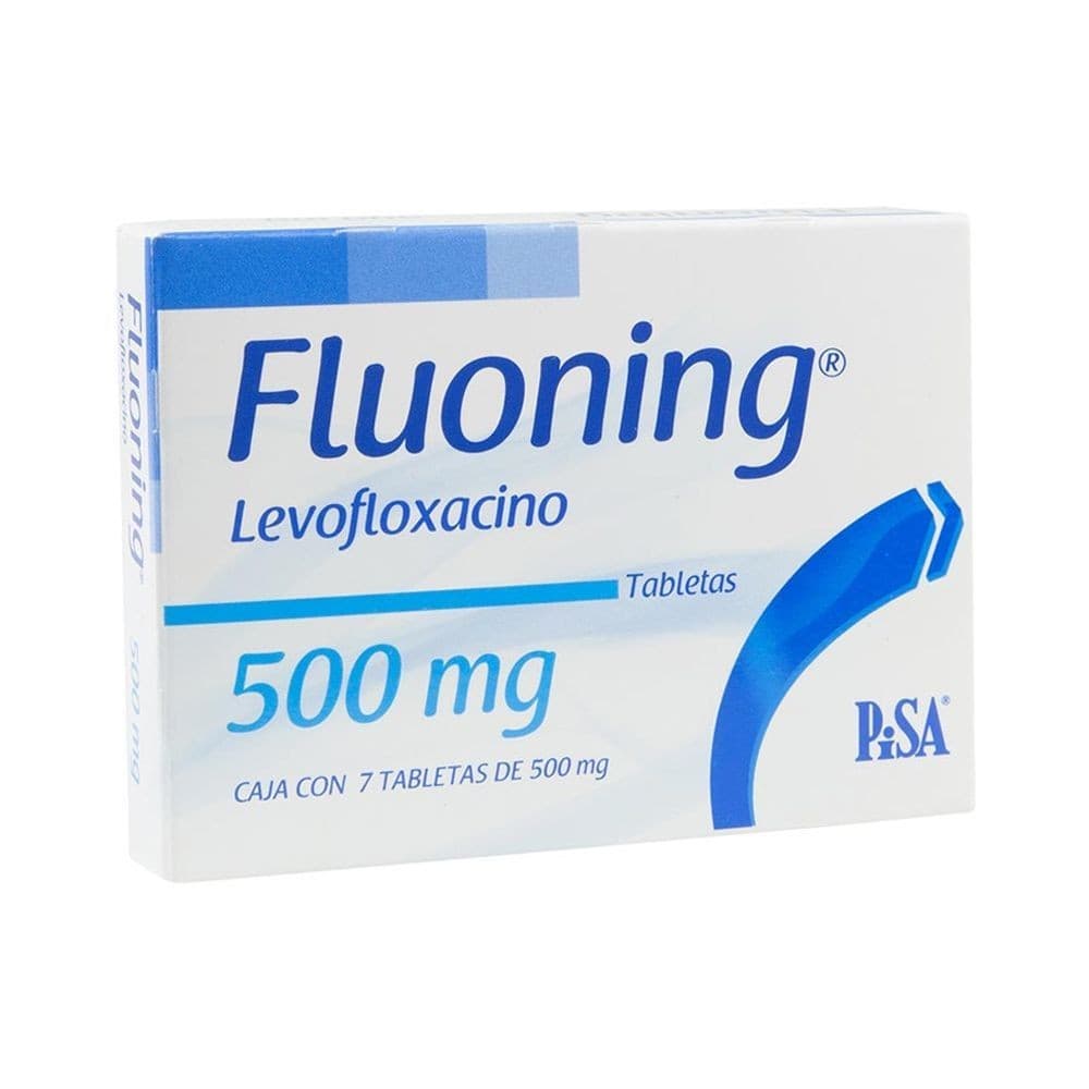 Fluoning C/7 Tabs. 500 Mg.